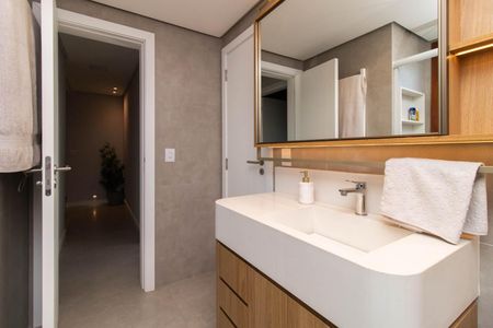 Casa de condomínio à venda com 214m², 3 quartos e 2 vagasBanheiro Social