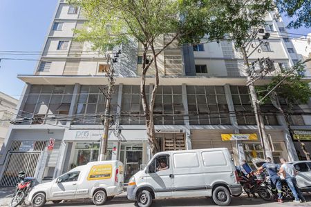 Studio para alugar com 35m², 1 quarto e sem vagaFachada