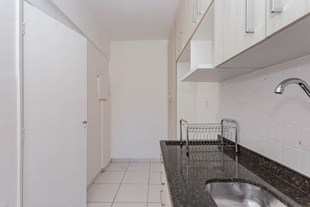 Studio para alugar com 35m², 1 quarto e sem vagaCozinha
