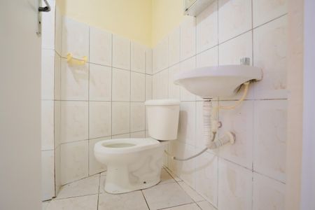 Casa para alugar com 70m², 1 quarto e sem vagaBanheiro