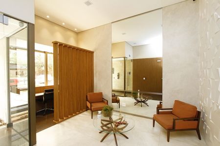 Apartamento à venda com 63m², 1 quarto e 1 vagahall