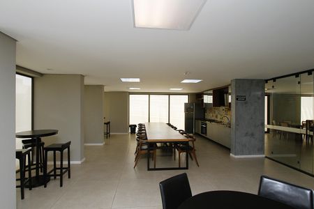 Apartamento à venda com 63m², 1 quarto e 1 vagaÁrea gourmet