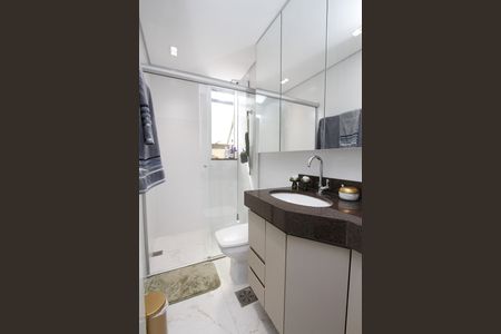 Apartamento à venda com 63m², 1 quarto e 1 vagaBanheiro da Suíte