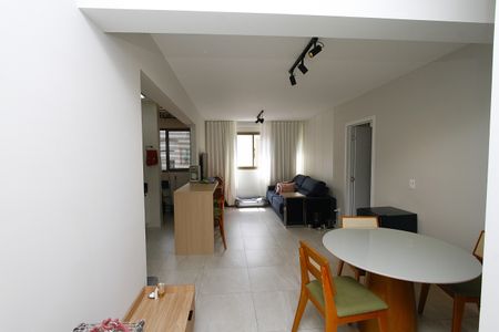 Apartamento à venda com 63m², 1 quarto e 1 vagaSala