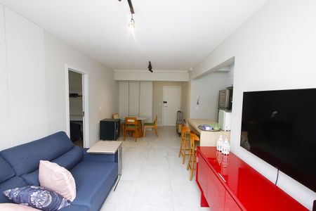 Apartamento à venda com 63m², 1 quarto e 1 vagaSala
