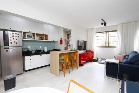 Apartamento à venda com 63m², 1 quarto e 1 vagaCozinha