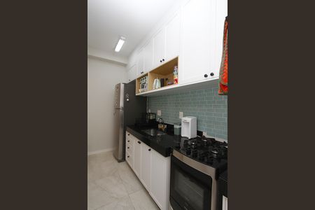 Apartamento à venda com 63m², 1 quarto e 1 vagaCozinha