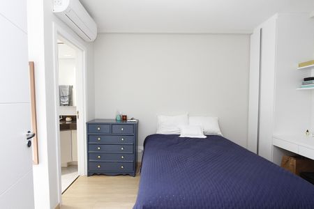 Quarto Suíte de apartamento para alugar com 1 quarto, 63m² em Buritis, Belo Horizonte