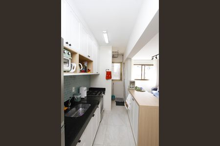 Apartamento à venda com 63m², 1 quarto e 1 vagaCozinha