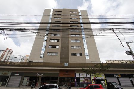 Apartamento à venda com 63m², 1 quarto e 1 vagaFachada do Prédio