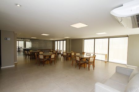 Apartamento à venda com 63m², 1 quarto e 1 vagaÁrea comum - Salão de festas