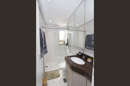 Apartamento à venda com 63m², 1 quarto e 1 vagaBanheiro da Suíte