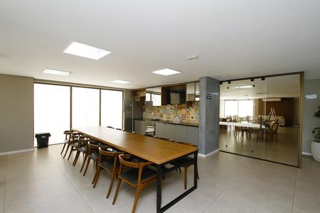 Apartamento à venda com 63m², 1 quarto e 1 vagaÁrea gourmet