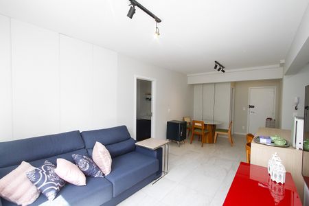 Sala de apartamento para alugar com 1 quarto, 63m² em Buritis, Belo Horizonte
