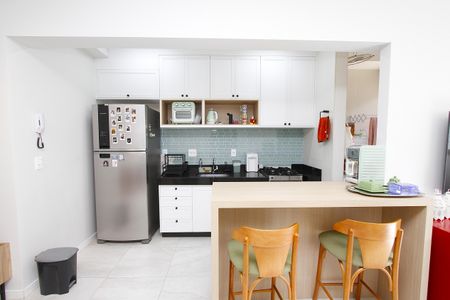 Apartamento à venda com 63m², 1 quarto e 1 vagaCozinha