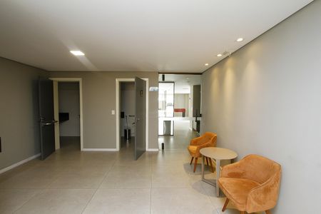 Apartamento à venda com 63m², 1 quarto e 1 vagaÁrea comum - Salão de festas