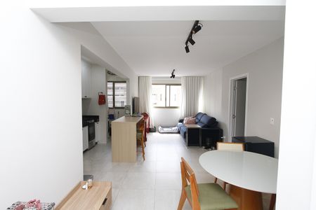 Apartamento à venda com 63m², 1 quarto e 1 vagaÁrea comum