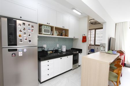 Apartamento à venda com 63m², 1 quarto e 1 vagaCozinha