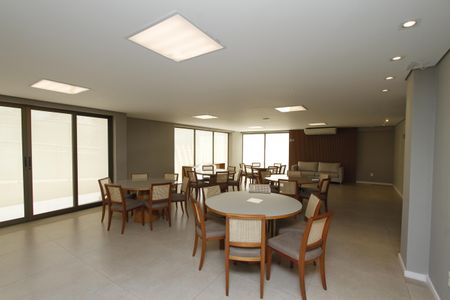 Apartamento à venda com 63m², 1 quarto e 1 vagaÁrea comum - Salão de festas