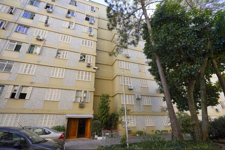 Apartamento à venda com 52m², 2 quartos e sem vagaFachada do bloco