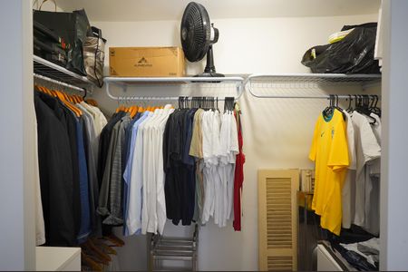 Apartamento à venda com 52m², 2 quartos e sem vagaCloset  do quarto 2