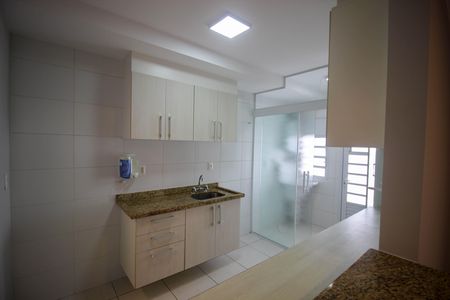 Cozinha de apartamento para alugar com 3 quartos, 90m² em Além Ponte, Sorocaba