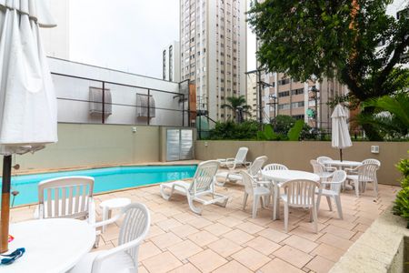 Apartamento à venda com 148m², 3 quartos e 2 vagasÁrea comum - Piscina