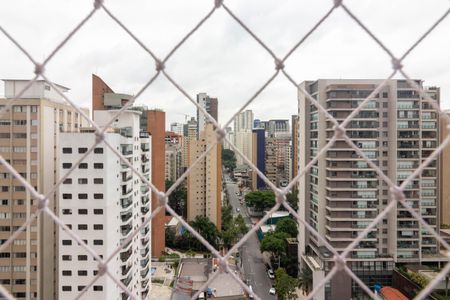 Apartamento à venda com 148m², 3 quartos e 2 vagasVista do Quarto 2