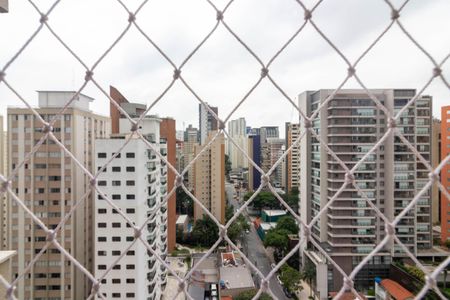 Vista do Escritório de apartamento à venda com 3 quartos, 148m² em Moema, São Paulo