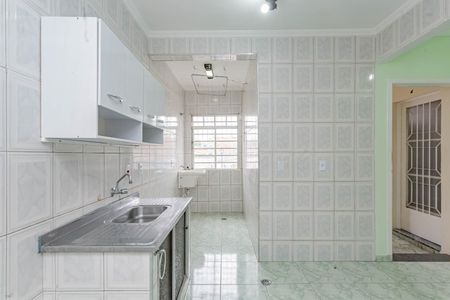 Cozinha de casa para alugar com 1 quarto, 26m² em São João Climaco, São Paulo