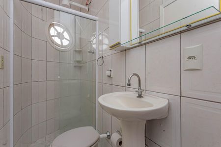 Banheiro de casa para alugar com 1 quarto, 26m² em São João Climaco, São Paulo