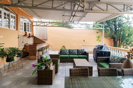 Área comum de casa à venda com 4 quartos, 500m² em Brooklin, São Paulo