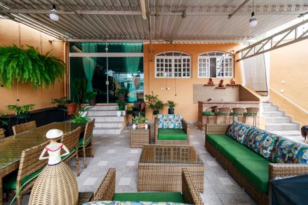 Área comum de casa à venda com 4 quartos, 500m² em Brooklin, São Paulo