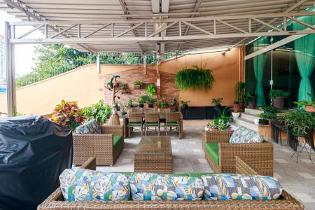 Área comum de casa à venda com 4 quartos, 500m² em Brooklin, São Paulo