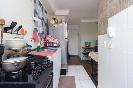 Apartamento para alugar com 41m², 2 quartos e sem vagaCozinha