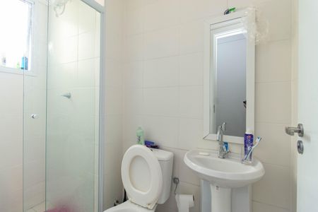 Apartamento para alugar com 41m², 2 quartos e sem vagaBanheiro
