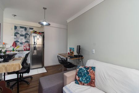 Sala de apartamento para alugar com 2 quartos, 41m² em Cambuci, São Paulo