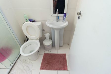 Apartamento para alugar com 41m², 2 quartos e sem vagaBanheiro