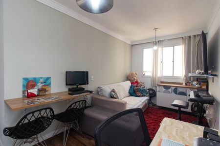 Sala de apartamento para alugar com 2 quartos, 41m² em Cambuci, São Paulo