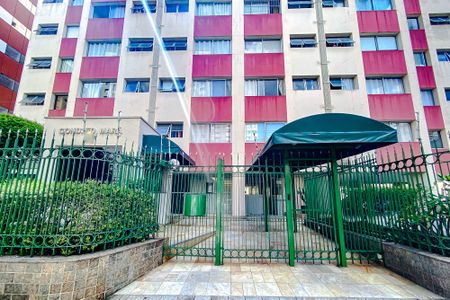 Studio para alugar com 33m², 1 quarto e 1 vagaFachada