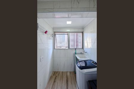 Studio para alugar com 33m², 1 quarto e 1 vaga Studio para alugar com 33m², 1 quarto e 1 vagaÁrea de Serviço