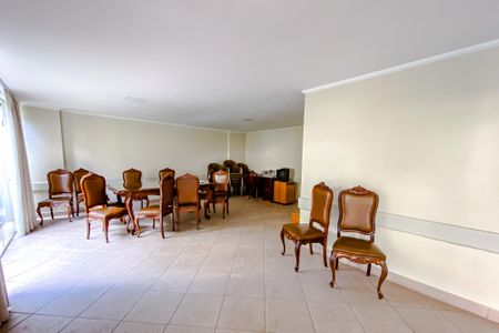 Studio para alugar com 33m², 1 quarto e 1 vagaÁrea comum - Salão de festas