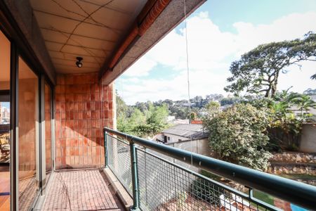 Varanda de apartamento para alugar com 4 quartos, 253m² em Paineiras do Morumbi, São Paulo