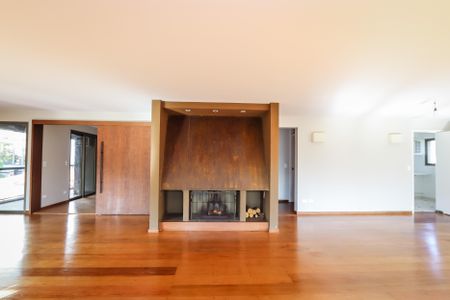 Sala de apartamento para alugar com 4 quartos, 253m² em Paineiras do Morumbi, São Paulo