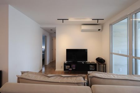 Sala de apartamento para alugar com 3 quartos, 110m² em Parque São Jorge, São Paulo