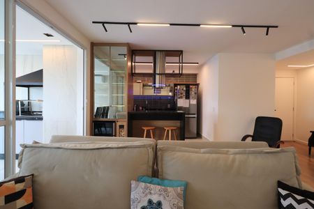 Sala de apartamento para alugar com 3 quartos, 110m² em Parque São Jorge, São Paulo