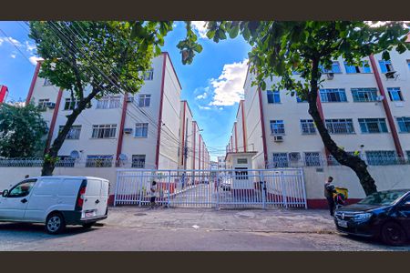 Apartamento para alugar com 46m², 2 quartos e 1 vaga Apartamento para alugar com 46m², 2 quartos e 1 vagaFachada e portaria