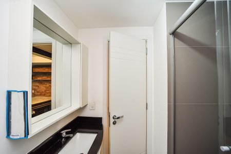 Apartamento à venda com 80m², 1 quarto e 2 vagas Apartamento à venda com 80m², 1 quarto e 2 vagasBanheiro da Suíte