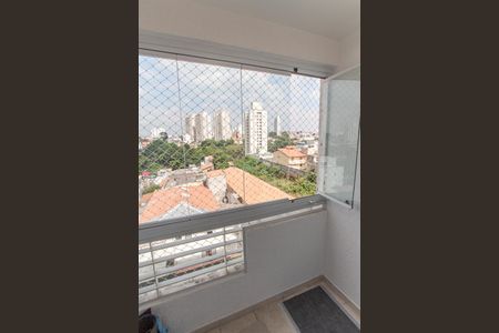 Sala - Varanda de apartamento para alugar com 2 quartos, 55m² em Vila Mazzei, São Paulo
