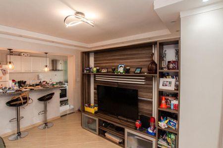 Sala de apartamento para alugar com 2 quartos, 55m² em Vila Mazzei, São Paulo